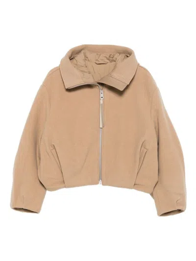 Canada Goose Brown Chilliwack Bomber Jacket In Brown