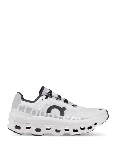 On Running Cloudmonster Sneakers Shoes In White