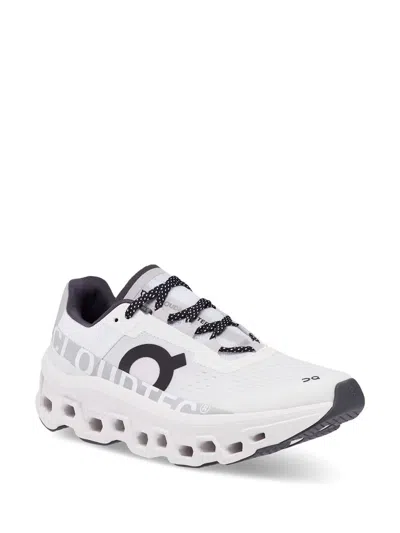On Running Cloudmonster Sneakers Shoes In White