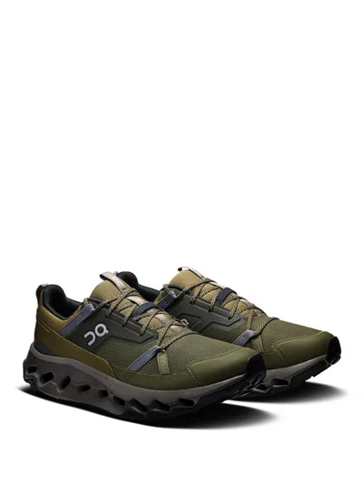 On Running Sneakers Cloudhorizon Uomo Olive Thorn In Green