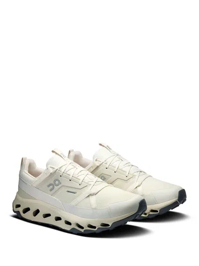 On Running Cloudhorizon Waterproof Sneakers Shoes In White