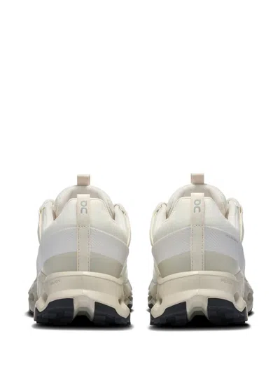 On Running Cloudhorizon Waterproof Sneakers Shoes In White