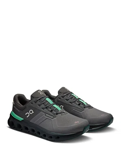 On Running Cloudrunner 2 Waterproof Sneakers Shoes In Gray