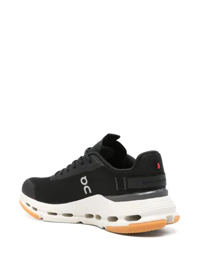 On Running Cloudnova Form 2 Sneakers Shoes In Black