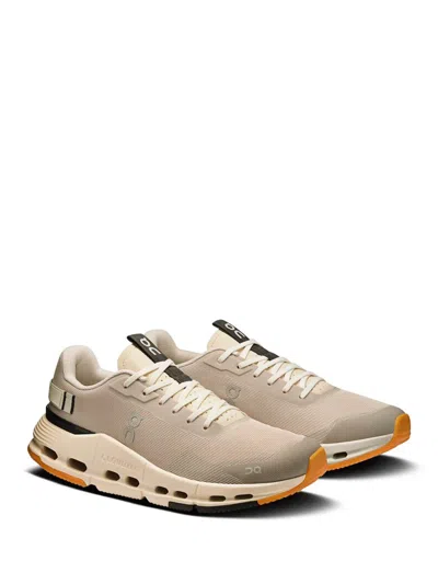 On Running Cloudnova Form 2 Sneakers Shoes In Neutral