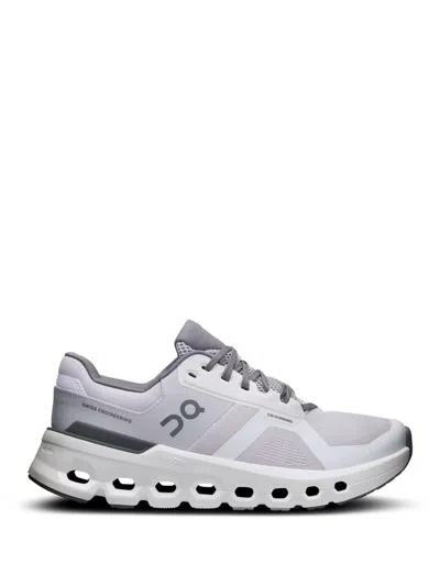 On Running Cloudrunner 2 Sneakers Shoes In White