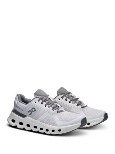 On Running Cloudrunner 2 Sneakers Shoes In White