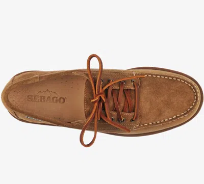 Sebago Askookfield Tumb Loafer In Brown