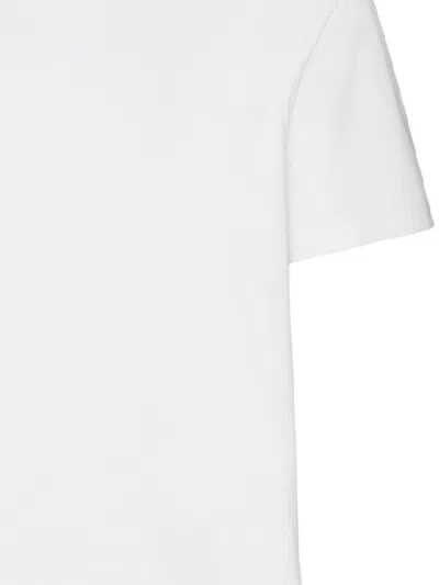 Valentino T Shirt With Toile Iconographe Detail In White