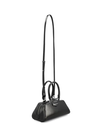 Givenchy Antigona East-west Small Handbag In Black