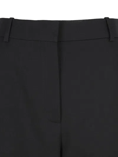 Givenchy Cocoon Tailored Pants In Wool In Black