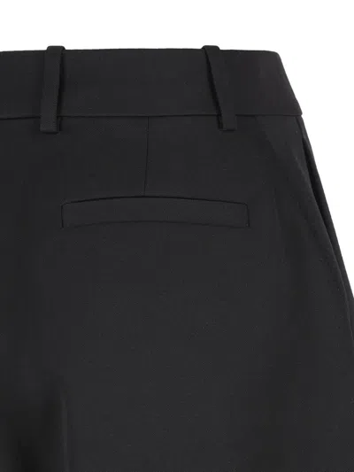 Givenchy Cocoon Tailored Pants In Wool In Black