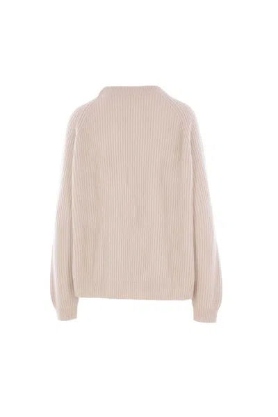 Dušan Ribbed Cashmere Sweater In Brown
