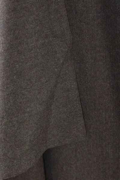 Dušan Elastic-waist Skirt In Black