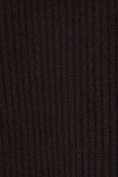Dušan Crew Neck Ribbed Raglan Sweater In Brown
