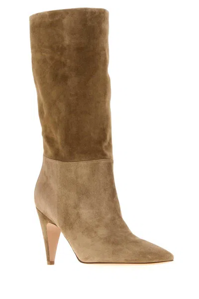 Gianvito Rossi Sneakers In Brown