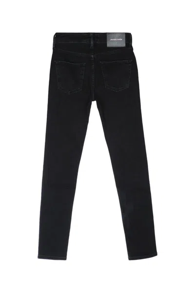 Jacob Cohen Pant 5pkt Skinny Regular Waist Kimberly In Black
