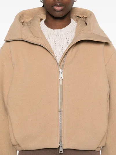 Canada Goose Brown Chilliwack Bomber Jacket In Brown
