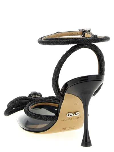 Mach&mach Double Bow Jewel-embellished Pumps