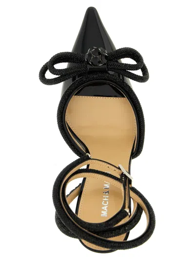 Mach&mach Double Bow Jewel-embellished Pumps