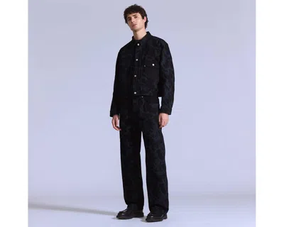 Levi's Embroidered Marker Loose Jeans In Blue