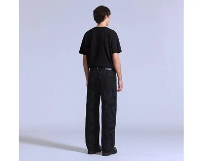 Levi's Embroidered Marker Loose Jeans In Blue