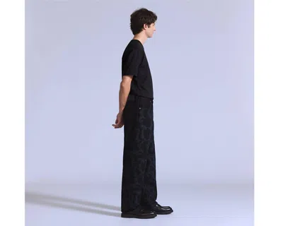 Levi's Embroidered Marker Loose Jeans In Blue