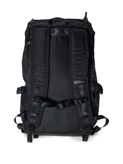 Makavelic The Command 2 Flap-pocket Backpack In Black