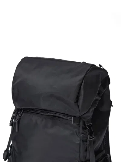 Makavelic The Command 2 Flap-pocket Backpack In Black