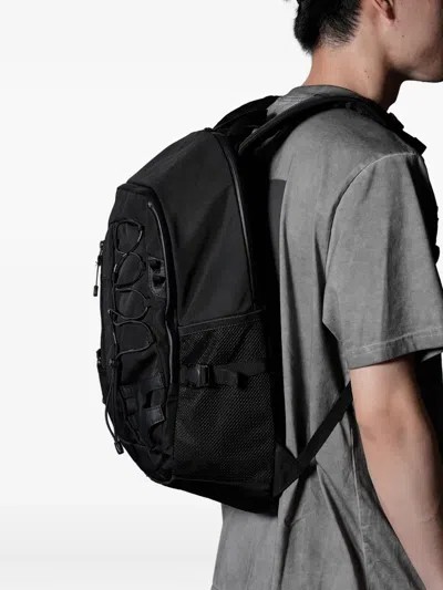 Makavelic Drawstring-fastening Backpack In Black