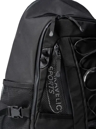 Makavelic Drawstring-fastening Backpack In Black