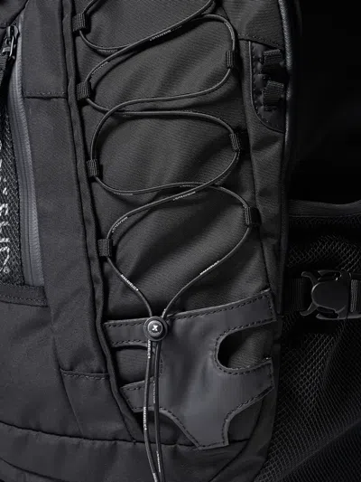 Makavelic Drawstring-fastening Backpack In Black