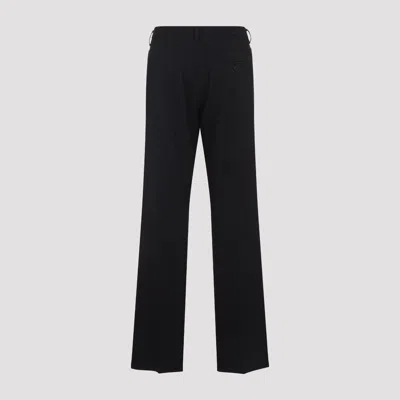 Balenciaga Tailored Trousers With Side And Back Pockets In Black