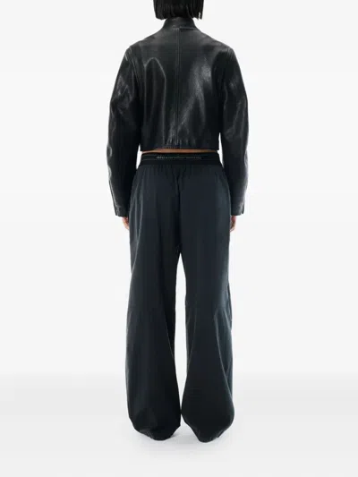 Alexander Wang Comfortable Pants With Logo And Pockets