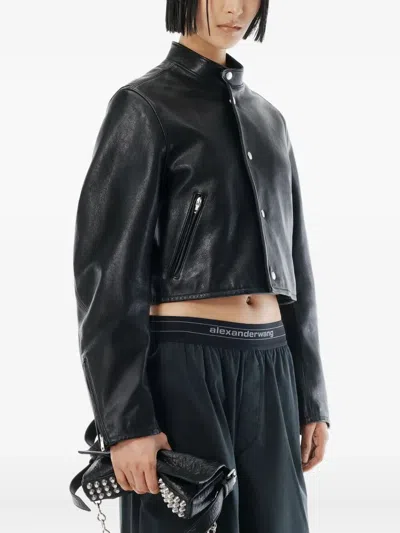 Alexander Wang Comfortable Pants With Logo And Pockets