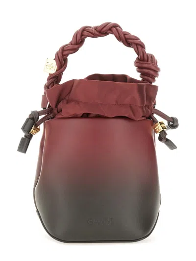 Ganni Multicolour Handbag In Multi