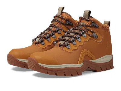 Dc Navigator Boots Men's Wheat Leather Lace Up Comfort Work Shoes Jobb344 In Brown