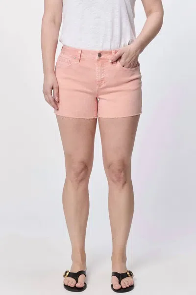 Dear John Denim Gigi Denim Short In Marmalade In Pink