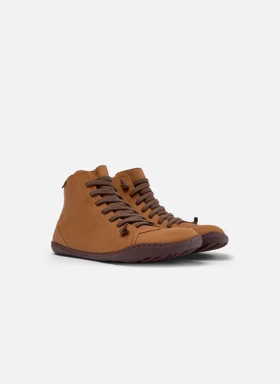 Camper Peu Cami Boot In Brown