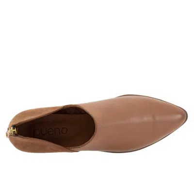Bueno Beau Pointed Toe Loafer In Brown