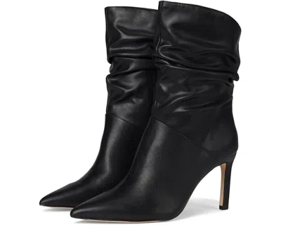 Jessica Simpson Elisti Pointed Toe Slouch Bootie In Black