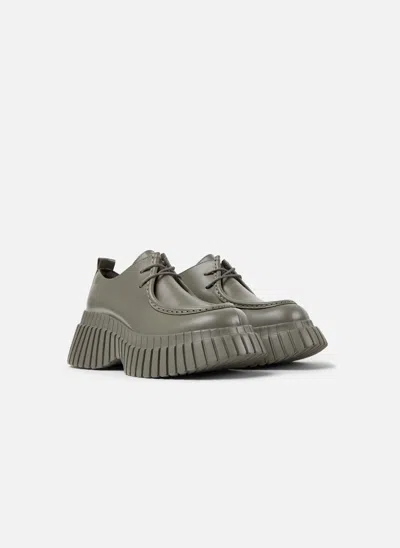 Camper Pix Bcn Derby-schuhe In Gray