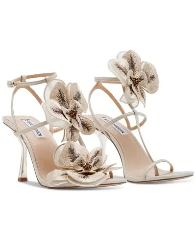 Steve Madden Aries Ankle Strap Sandal In Neutral