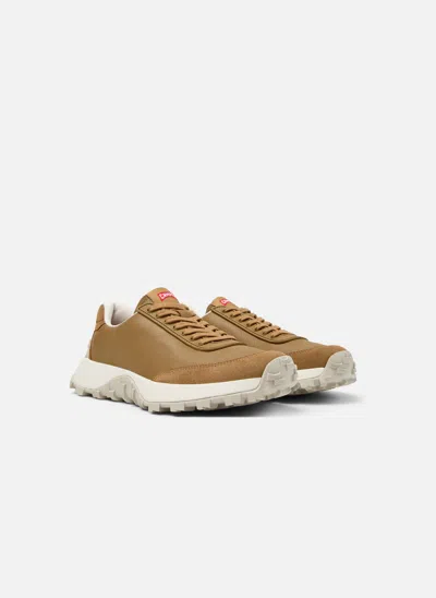 Camper Drift Trail Sneaker In Brown