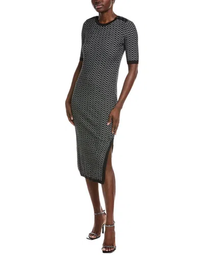 Hugo Boss Etanah Maxi Dress In Black