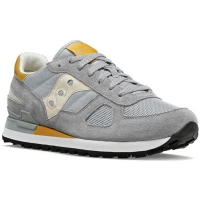 Saucony Shadow Original S2108-860 Sneaker Men's Gray Lifestyle Shoes Jobb969 In Gray