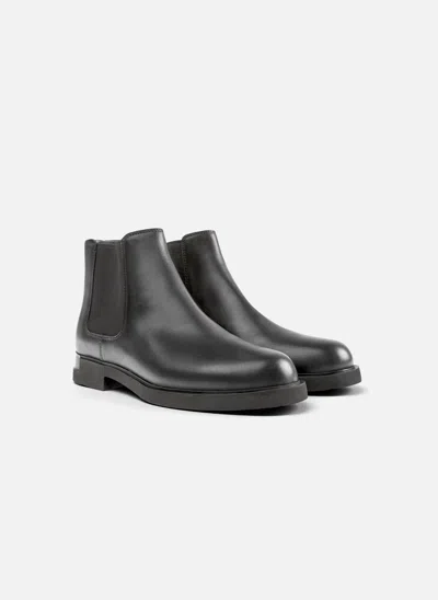 Camper Ankle Boots For Women In Black