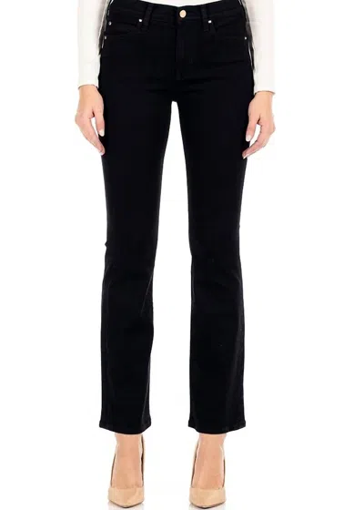 Fidelity Cher Jean In Noir In Black