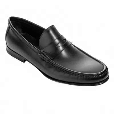 To Boot New York Belfast Lugged Penny Loafer In Black