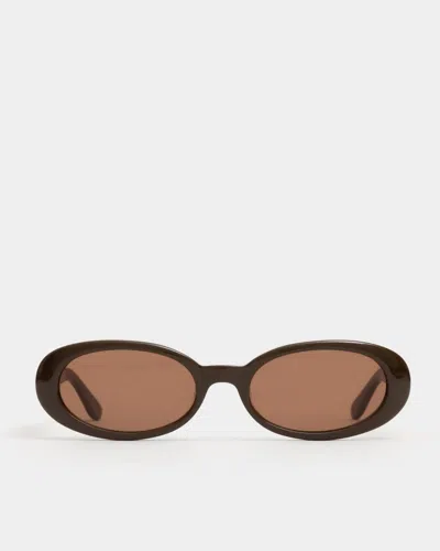 Dmy By Dmy Valentina Sunglasses In Brown